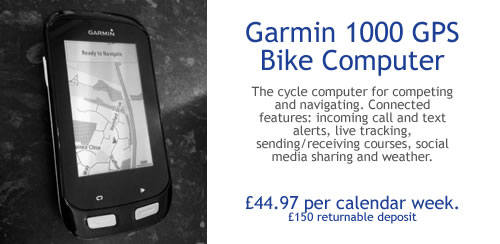 hire garmin 1000 GPS