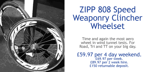 rent zipp wheels