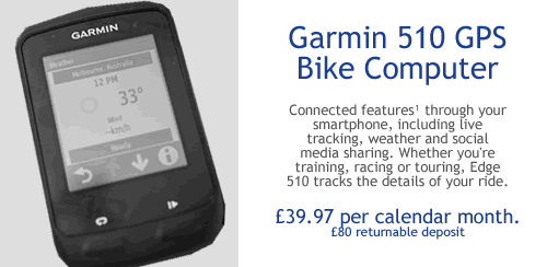 rent garmin 510