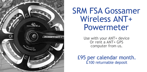 FSA Gossamer SRM Powermeter